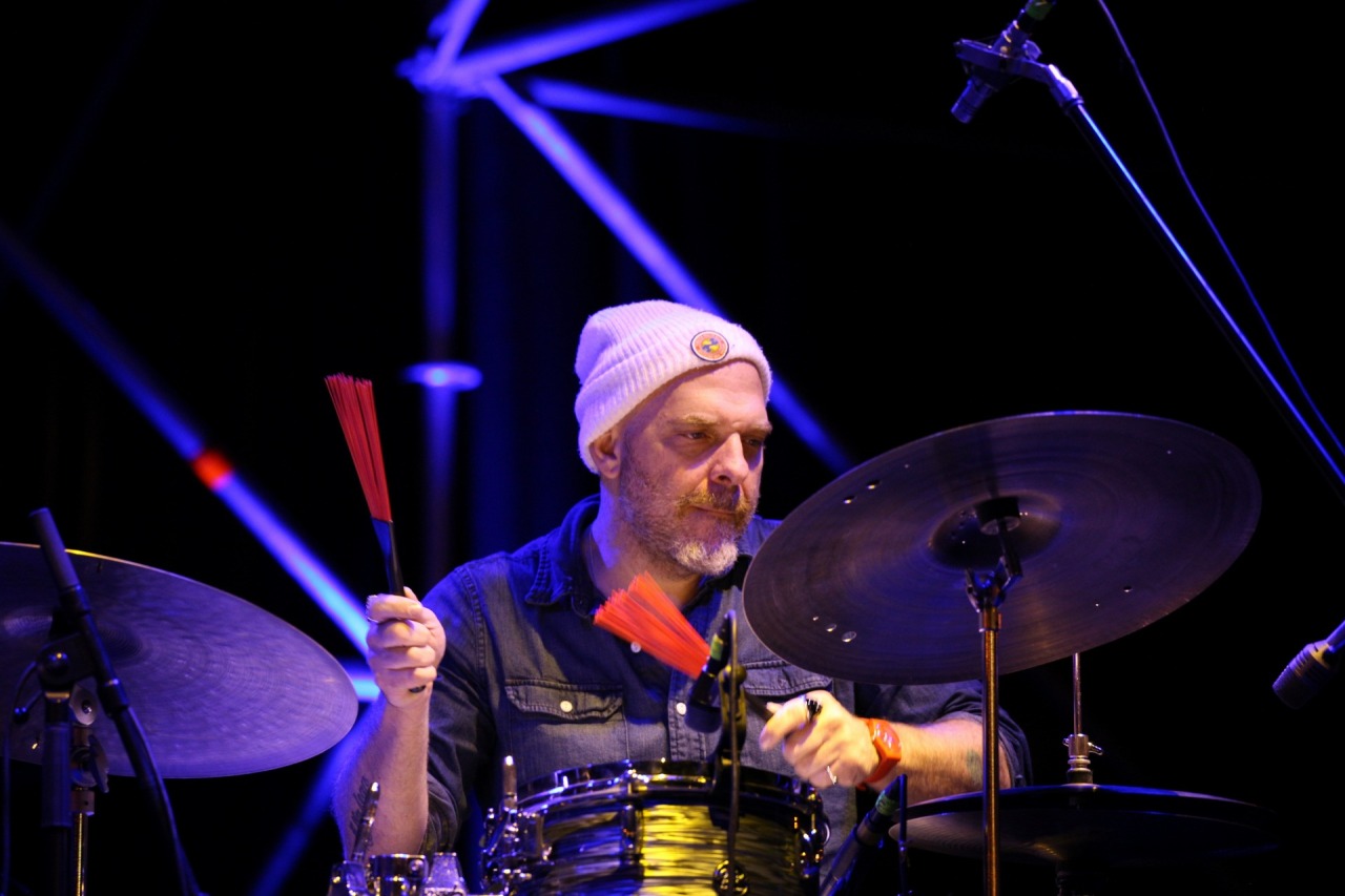 David King, baterista de The Bad Plus
